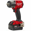Milwaukee Tool M18 Fuel 18V Cordless Brushless 3/8 in. Drive Mid-Torque Impact Wrench W/Friction Ring ML2960-20